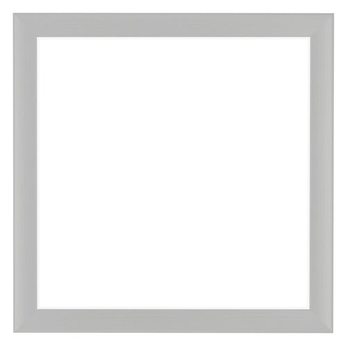 Como MDF Cadre Photo 60x60cm Blanc Grain de Bois De Face | Yourdecoration.fr