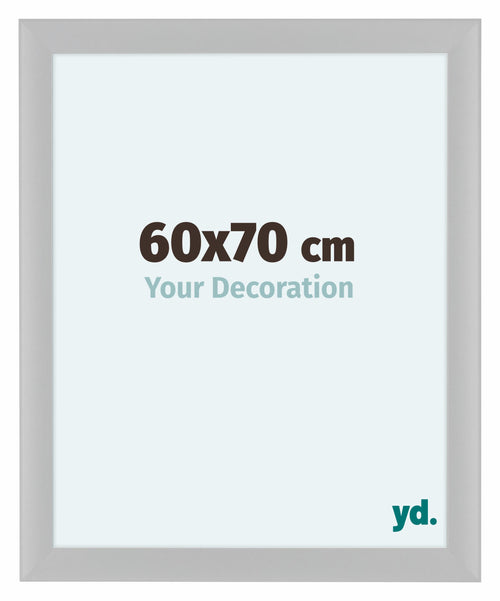 Como MDF Cadre Photo 60x70cm Blanc Brillant De Face Mesure | Yourdecoration.fr