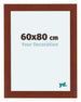 Como MDF Cadre Photo 60x80cm Cerises De Face Mesure | Yourdecoration.fr