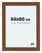 Como MDF Cadre Photo 60x80cm Chene Rustique De Face Mesure | Yourdecoration.fr