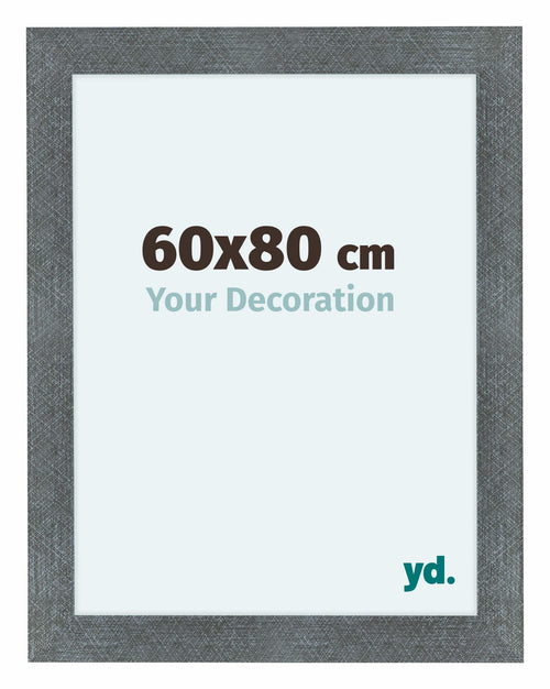 Como MDF Cadre Photo 60x80cm Fer Patine De Face Mesure | Yourdecoration.fr