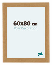 Como MDF Cadre Photo 60x80cm Hetre De Face Mesure | Yourdecoration.fr