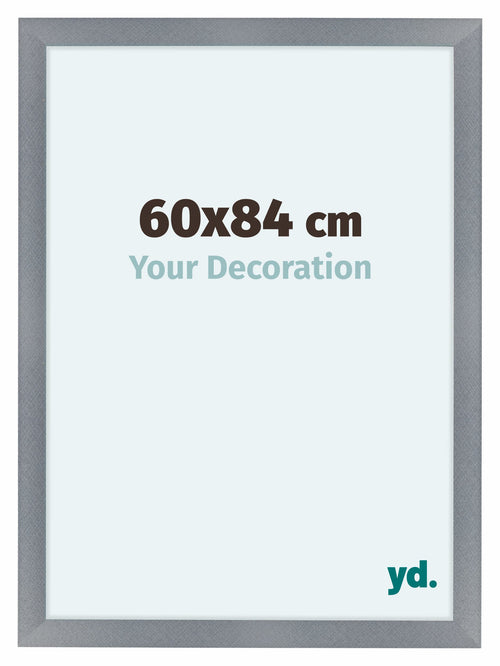 Como MDF Cadre Photo 60x84cm Aluminium Brosse De Face Mesure | Yourdecoration.fr