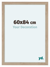 Como MDF Cadre Photo 60x84cm Chene Clair De Face Mesure | Yourdecoration.fr