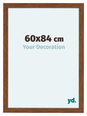 Como MDF Cadre Photo 60x84cm Chene Rustique De Face Mesure | Yourdecoration.fr