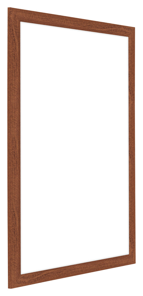 Como MDF Cadre Photo 60x84cm Noyer De Face Oblique | Yourdecoration.fr