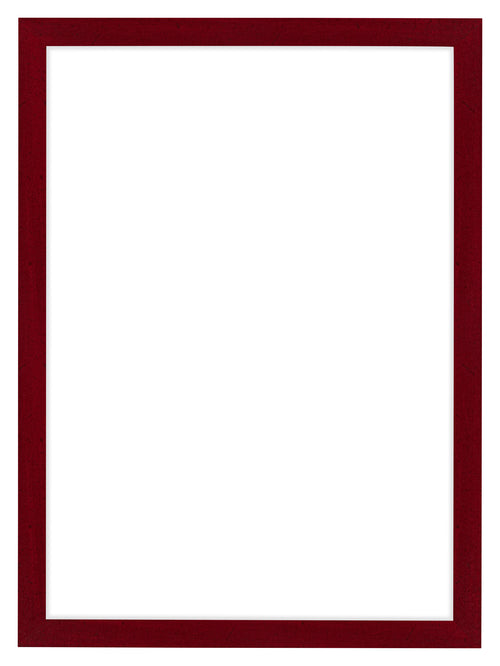 Como MDF Cadre Photo 60x84cm Vin Rouge Patine De Face | Yourdecoration.fr