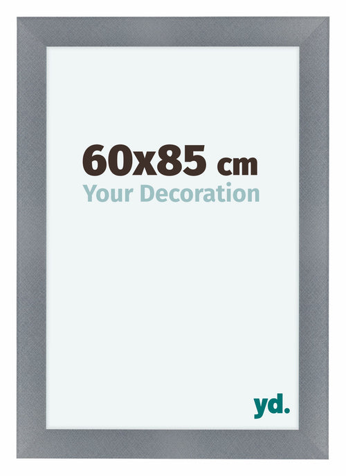 Como MDF Cadre Photo 60x85cm Aluminium Brosse De Face Mesure | Yourdecoration.fr