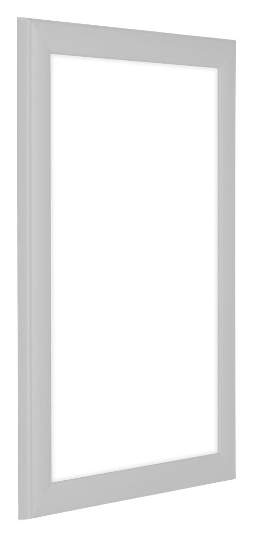 Como MDF Cadre Photo 60x85cm Blanc Brillant De Face Oblique | Yourdecoration.fr