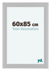 Como MDF Cadre Photo 60x85cm Blanc Mat De Face Mesure | Yourdecoration.fr