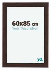 Como MDF Cadre Photo 60x85cm Chene Fonce De Face Mesure | Yourdecoration.fr