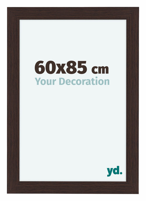 Como MDF Cadre Photo 60x85cm Chene Fonce De Face Mesure | Yourdecoration.fr