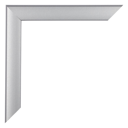 Como MDF Cadre Photo 60x90cm Argent Mat Coin | Yourdecoration.fr