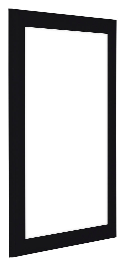 Como MDF Cadre Photo 60x90cm Noir Brillant De Face Oblique | Yourdecoration.fr