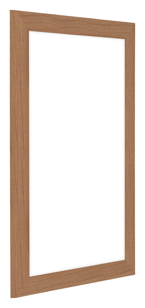 Como MDF Cadre Photo 60x90cm Noyer Clair De Face Oblique | Yourdecoration.fr