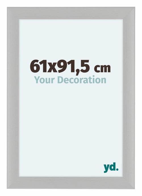 Como MDF Cadre Photo 61x91 5cm Blanc Grain de Bois De Face Mesure | Yourdecoration.fr