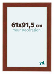 Como MDF Cadre Photo 61x91 5cm Cerises De Face Mesure | Yourdecoration.fr