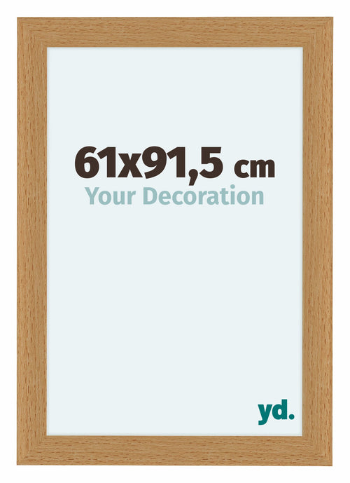 Como MDF Cadre Photo 61x91 5cm Hetre De Face Mesure | Yourdecoration.fr