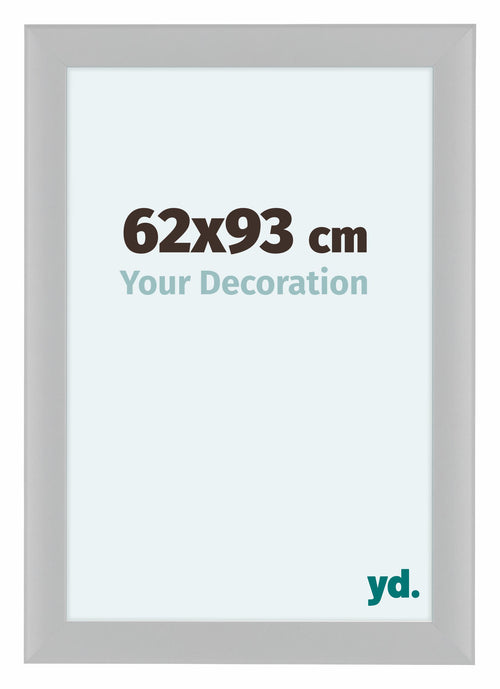 Como MDF Cadre Photo 62x93cm Blanc Brillant De Face Mesure | Yourdecoration.fr