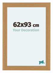 Como MDF Cadre Photo 62x93cm Hetre De Face Mesure | Yourdecoration.fr