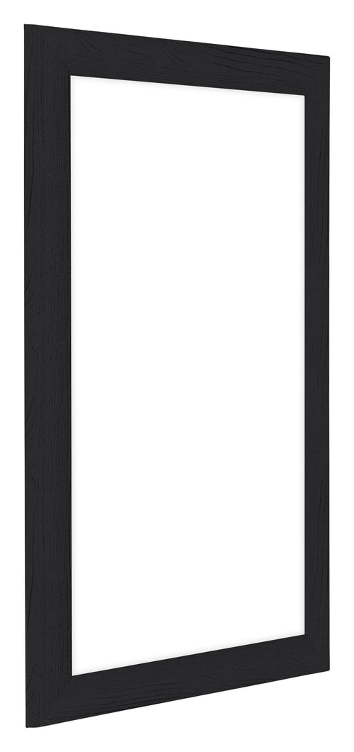 Como MDF Cadre Photo 62x93cm Noir Grain De Bois De Face Oblique | Yourdecoration.fr