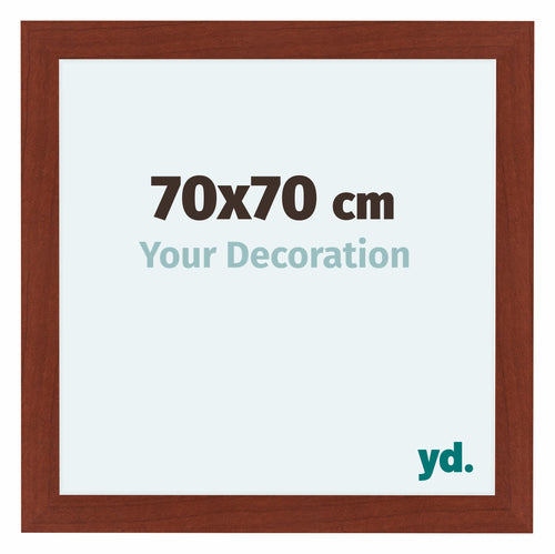 Como MDF Cadre Photo 70x70cm Cerises De Face Mesure | Yourdecoration.fr