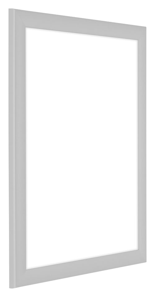 Como MDF Cadre Photo 70x90cm Blanc Brillant De Face Oblique | Yourdecoration.fr