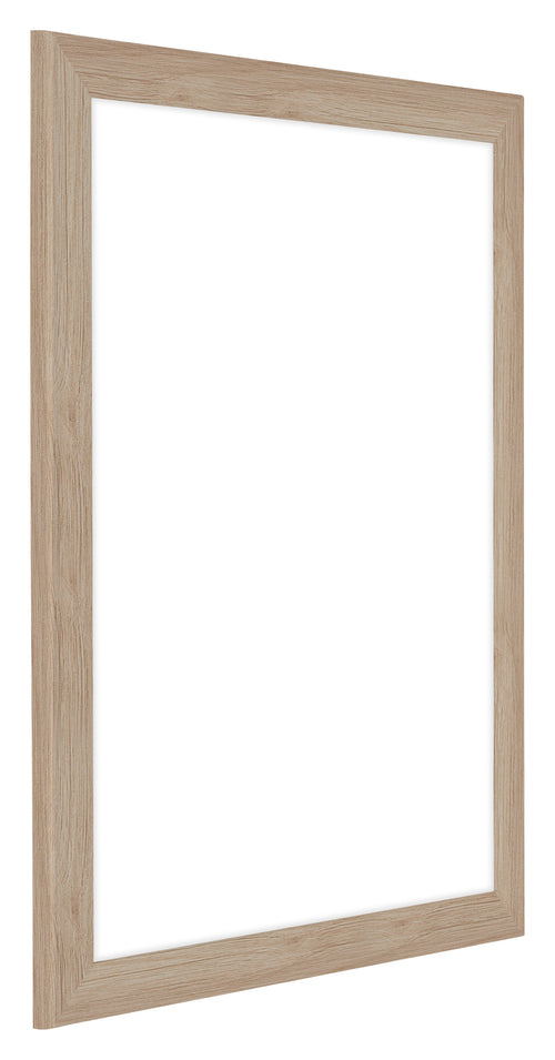 Como MDF Cadre Photo 70x90cm Chene Clair De Face Oblique | Yourdecoration.fr