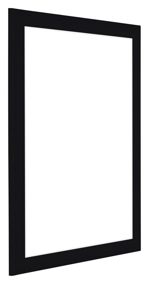 Como MDF Cadre Photo 70x90cm Noir Brillant De Face Oblique | Yourdecoration.fr