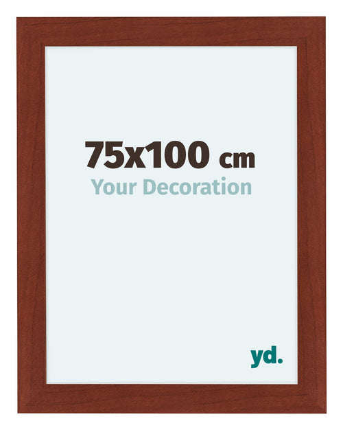 Como MDF Cadre Photo 75x100cm Cerises De Face Mesure | Yourdecoration.fr