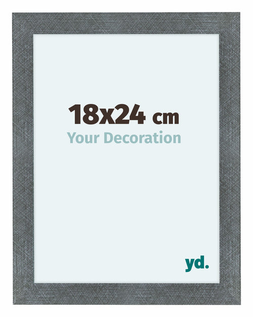 Como MDF Cadre Photo 75x98cm Fer Patine De Face Mesure | Yourdecoration.fr