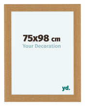 Como MDF Cadre Photo 75x98cm Hetre De Face Mesure | Yourdecoration.fr