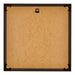 Evry Plastique Cadre Photo 20x20 Anthracite Arriere | Yourdecoration.fr