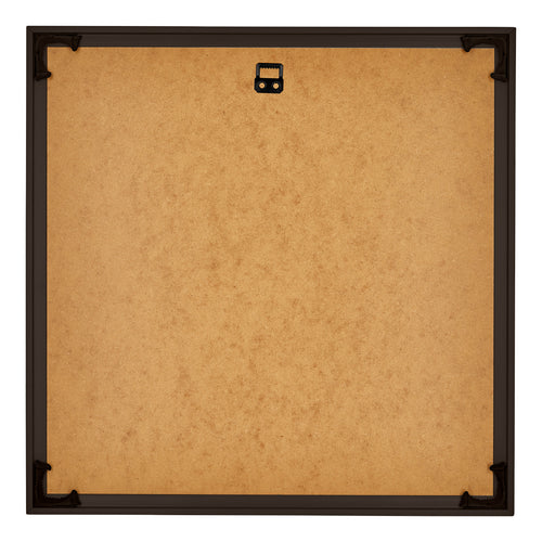 Evry Plastique Cadre Photo 20x20 Anthracite Arriere | Yourdecoration.fr