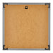 Evry Plastique Cadre Photo 20x20 Argent Arriere | Yourdecoration.fr