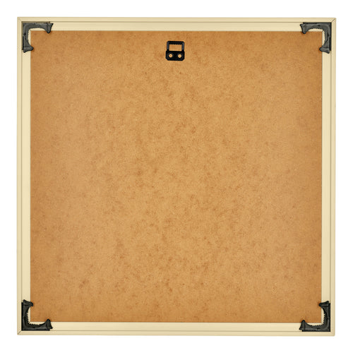 Evry Plastique Cadre Photo 20x20cm Or Arriere | Yourdecoration.fr