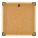 Evry Plastique Cadre Photo 20x20cm Or Arriere | Yourdecoration.fr