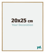 Evry Plastique Cadre Photo 20x25 Hêtre Clairo De Face Mesure | Yourdecoration.fr