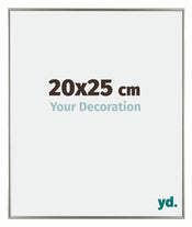 Evry Plastique Cadre Photo 20x25cm Champagne De Face Mesure | Yourdecoration.fr