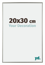 Evry Plastique Cadre Photo 20x30cm Champagne De Face Mesure | Yourdecoration.fr