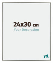 Evry Plastique Cadre Photo 24x30cm Champagne De Face Mesure | Yourdecoration.fr