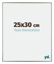 Evry Plastique Cadre Photo 25x30cm Champagne De Face Mesure | Yourdecoration.fr