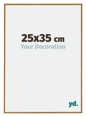 Evry Plastique Cadre Photo 25x35cm Hêtre Clairo De Face Mesure | Yourdecoration.fr