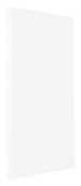 Evry Plastique Cadre Photo 30x45cm Blanc Brillant De Face Oblique | Yourdecoration.fr