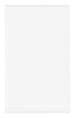 Evry Plastique Cadre Photo 30x50cm Blanc Brillant De Face | Yourdecoration.fr