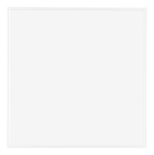 Evry Plastique Cadre Photo 35x35cm Blanc Brillant De Face | Yourdecoration.fr