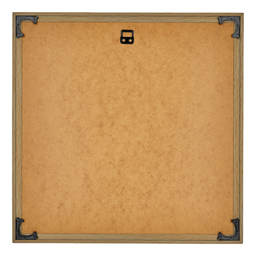 Evry Plastique Cadre Photo 35x35cm Hêtre Clairo Arriere | Yourdecoration.fr