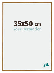 Evry Plastique Cadre Photo 35x50cm Hêtre Clairo De Face Mesure | Yourdecoration.fr