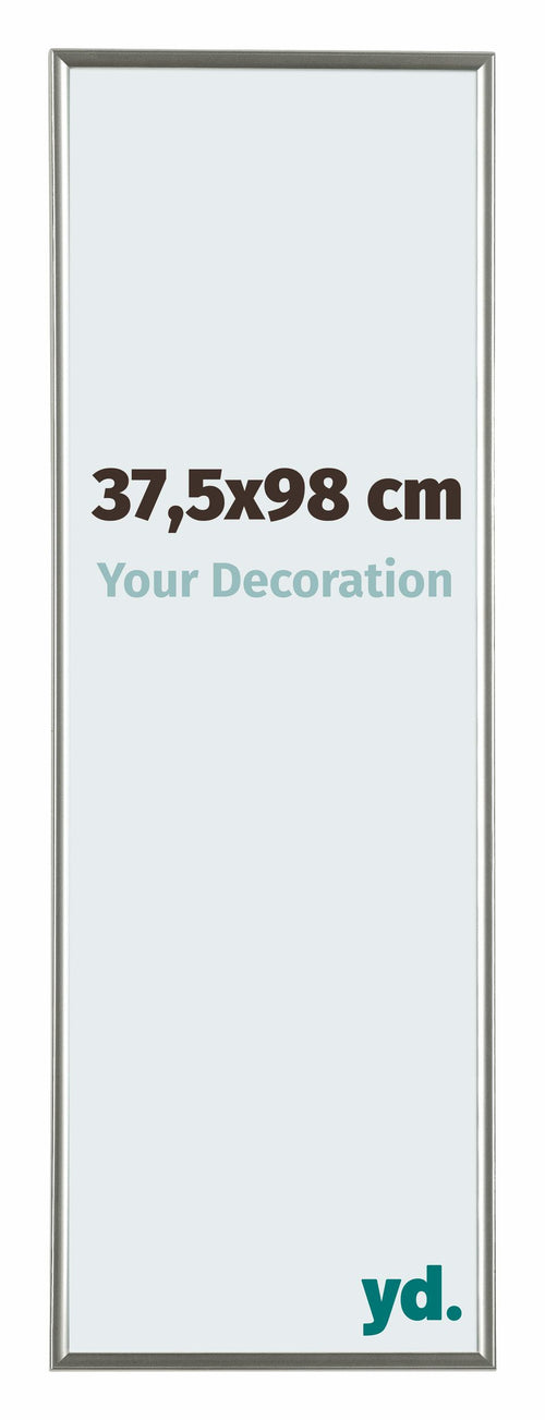 Evry Plastique Cadre Photo 37 5x98cm Champagne De Face Mesure | Yourdecoration.fr