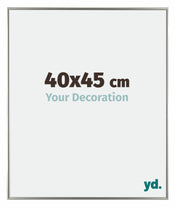 Evry Plastique Cadre Photo 40x45cm Champagne De Face Mesure | Yourdecoration.fr